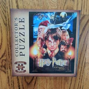 3/$25 // 550 piece Harry Potter puzzle
